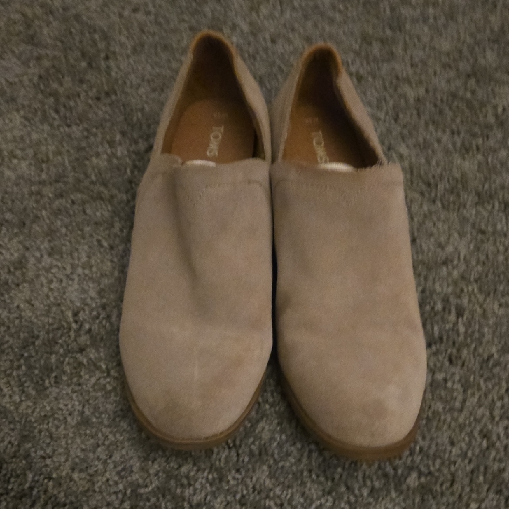 Toms 1in Heel
